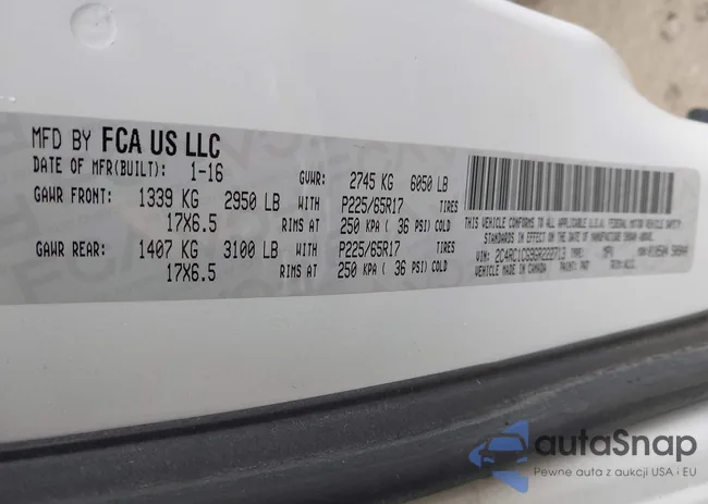 2C4RC1CG9GR222713: 44514966