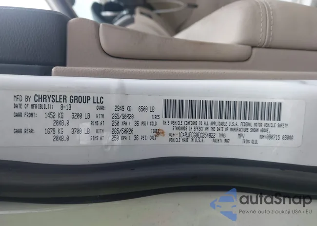 1C4RJFCG8EC254822: 44514971