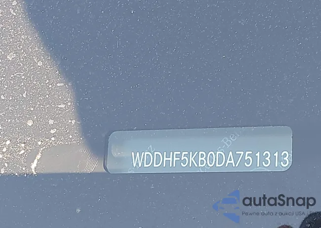 WDDHF5KB0DA751313: 44515003