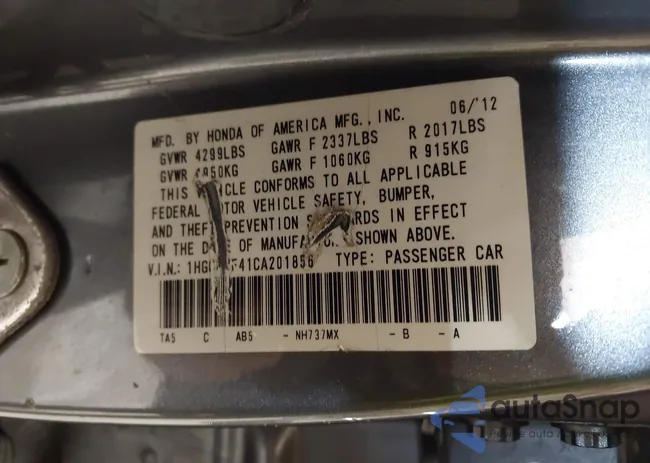 1HGCP2F41CA201856: 44515028