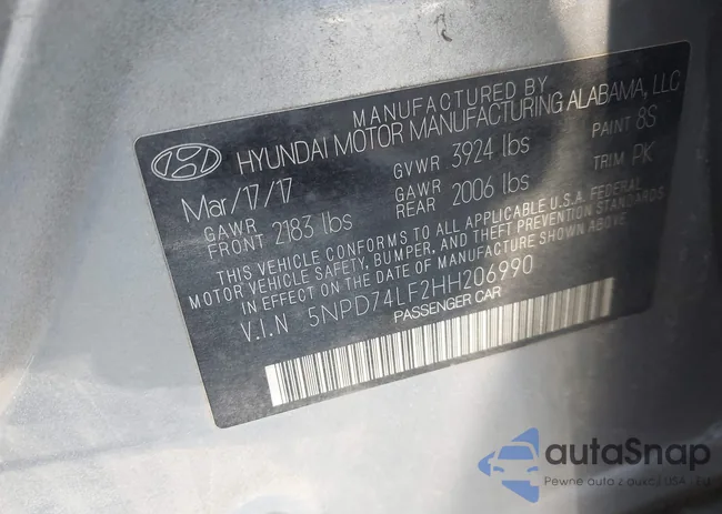 5NPD74LF2HH206990: 44515145