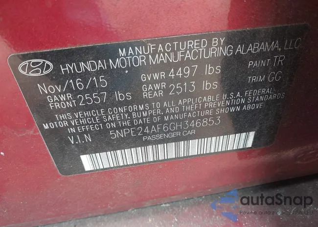 5NPE24AF6GH346853: 44514433