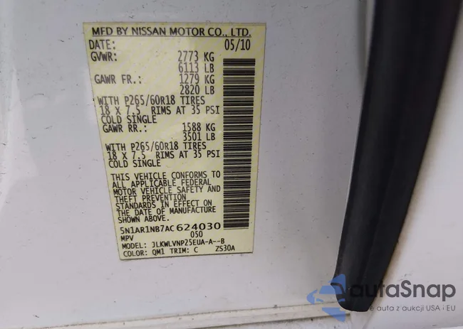 5N1AR1NB7AC624030: 44514556