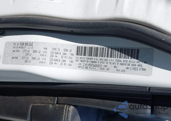 1C4PJMDB7GW202615: 44515683