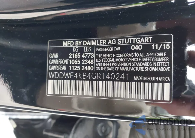 WDDWF4KB4GR140241: 44515987