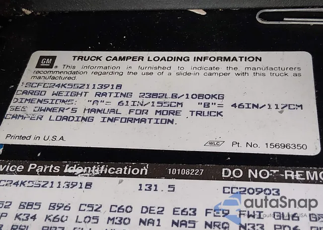 1GCFC24K5SZ113918: 44516041