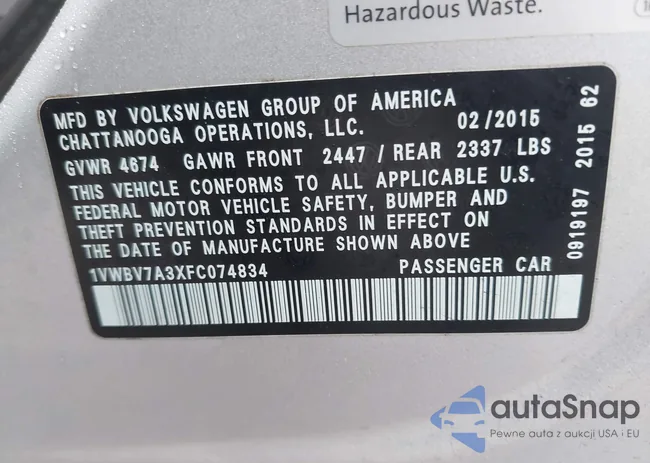 1VWBV7A3XFC074834: 44516173