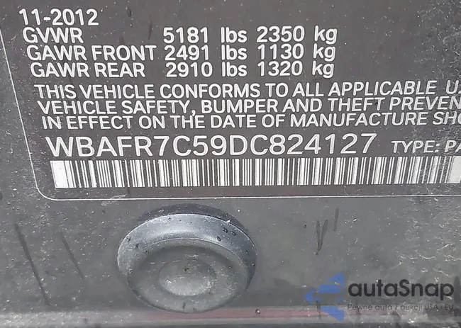 WBAFR7C59DC824127: 44515244