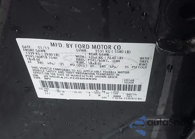 2FMDK4JCXDBB68899: 44515258