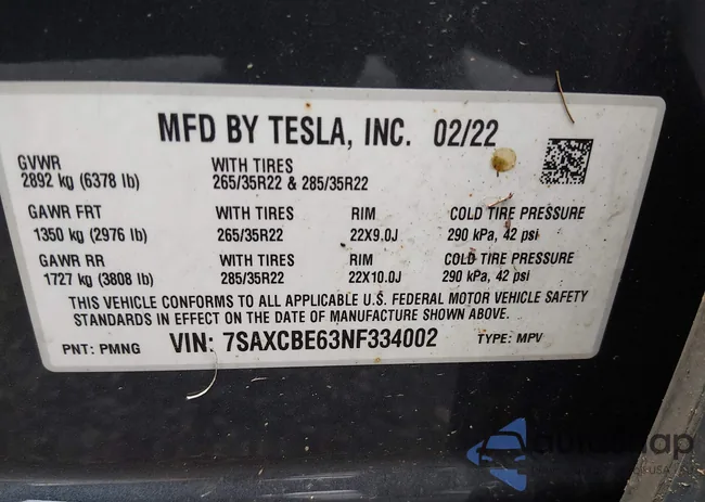 7SAXCBE63NF334002: 44515464