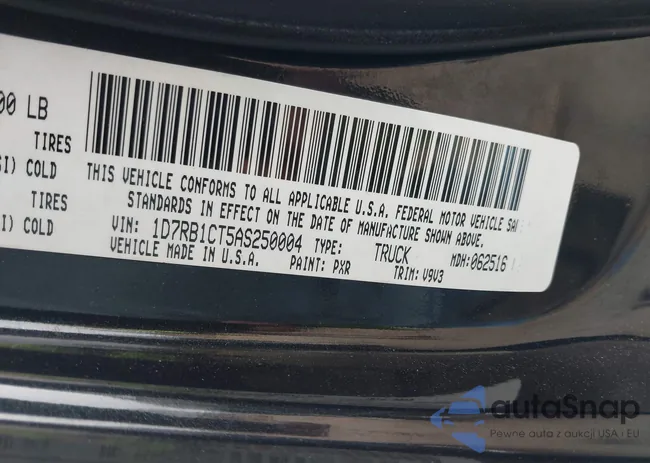 1D7RB1CT5AS250004: 44515472