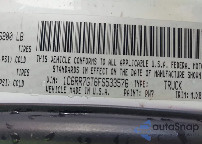 1C6RR7GT6FS533576: 44515542