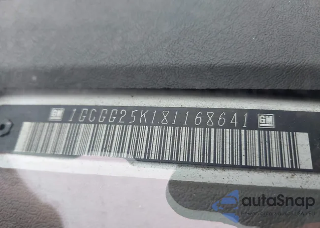 1GCGG25K181168641: 44515549
