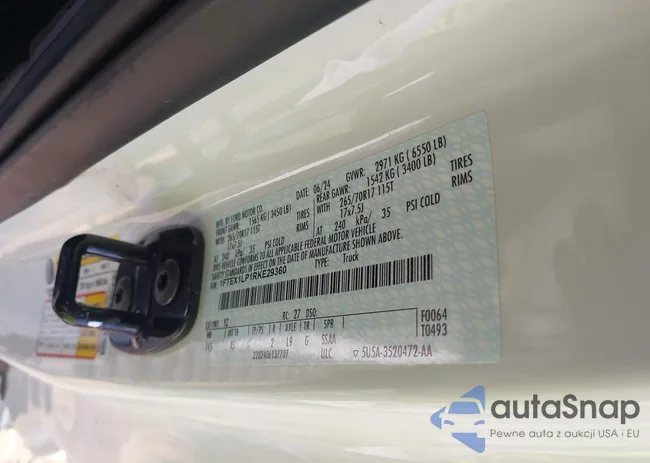 1FTEX1LP1RKE29360: 44516678