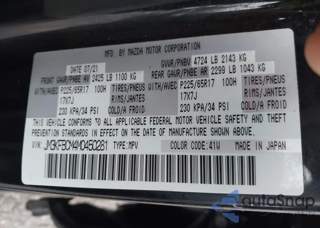 JM3KFBCM4M0450281: 44516757