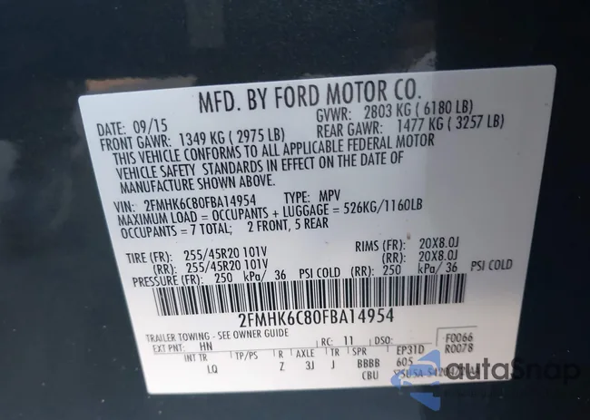 2FMHK6C80FBA14954: 44516939