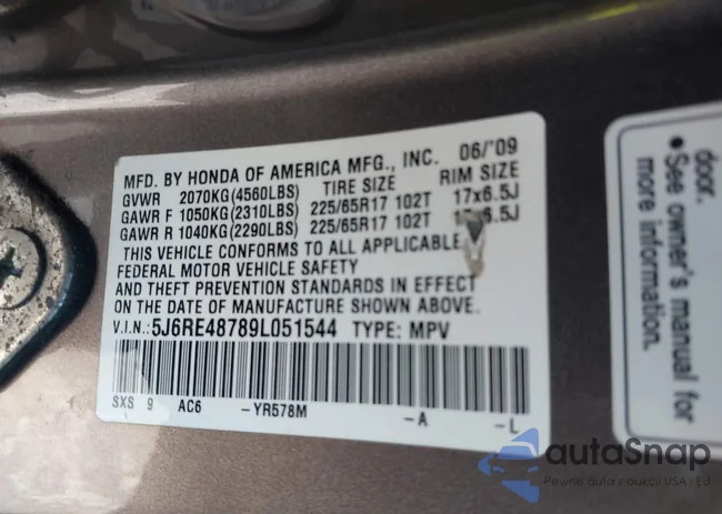 5J6RE48789L051544: 44516940