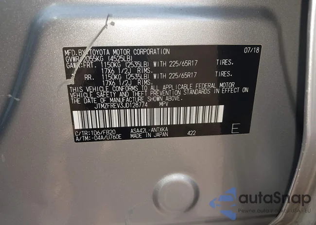 JTMZFREV3JD128774: 44516968