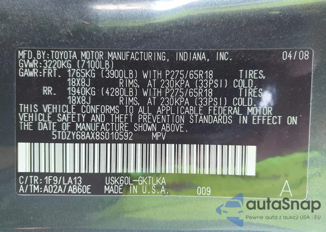 5TDZY68AX8S010592: 44517051