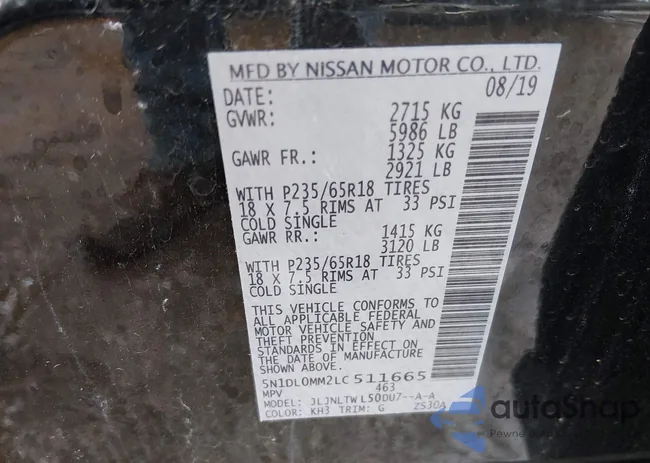 5N1DL0MM2LC511665: 44516376