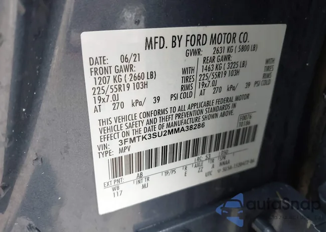 3FMTK3SU2MMA38286: 44516468