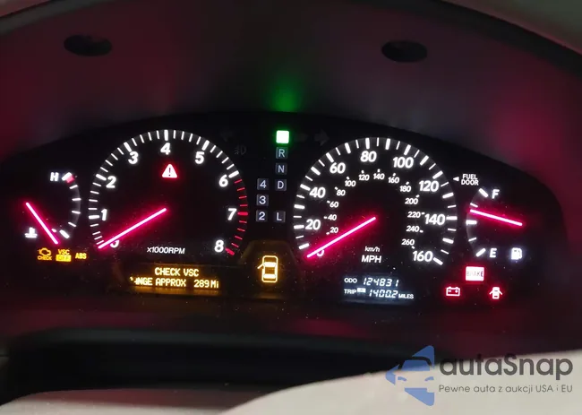 JTHBN30F310026267: 44516470