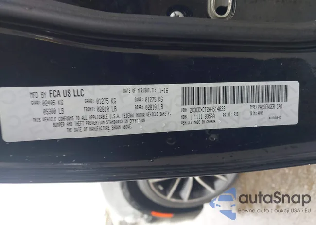 2C3CDXCT2HH514833: 44517685