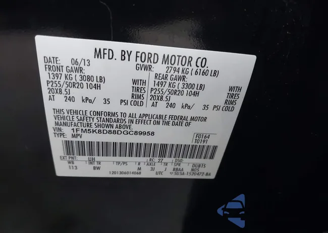 1FM5K8D88DGC89958: 44517714