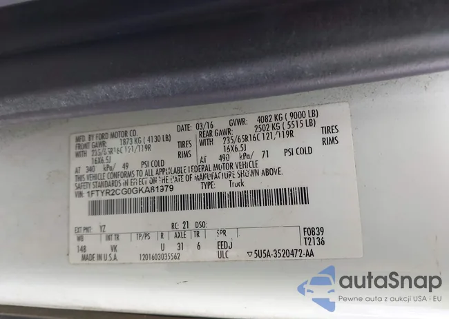 1FTYR2CG0GKA81979: 44517744