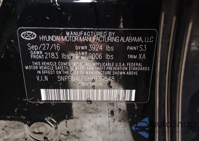 5NPD84LF6HH139548: 44517772