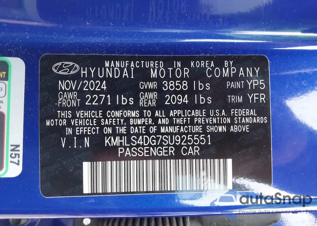 KMHLS4DG7SU925551: 44517878