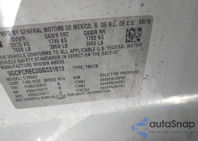 3GCPCREC2GG331813: 44518016