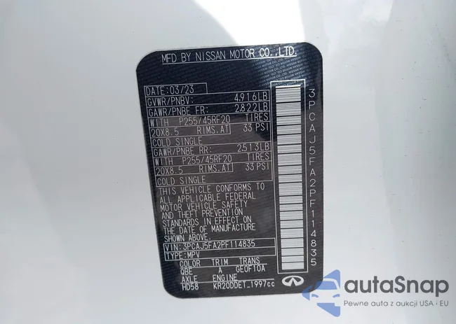 3PCAJ5FA2PF114835: 44518079