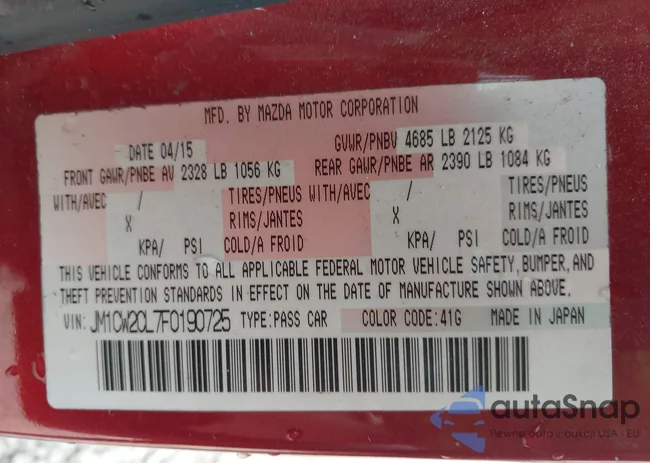 JM1CW2CL7F0190725: 44518124