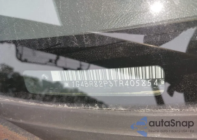 1G4BR82P3TR405854: 44518140