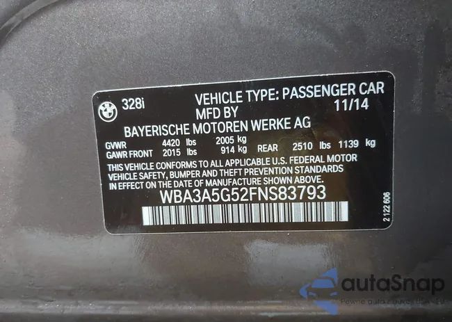 WBA3A5G52FNS83793: 44518156