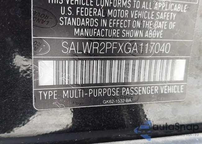 SALWR2PFXGA117040: 44518187