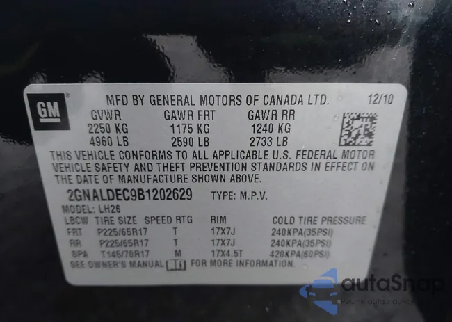 2GNALDEC9B1202629: 44517332