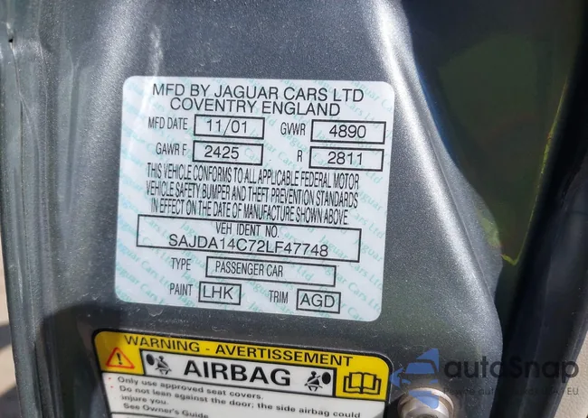 SAJDA14C72LF47748: 44518854