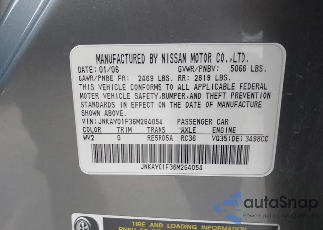 JNKAY01F36M264054: 44518878