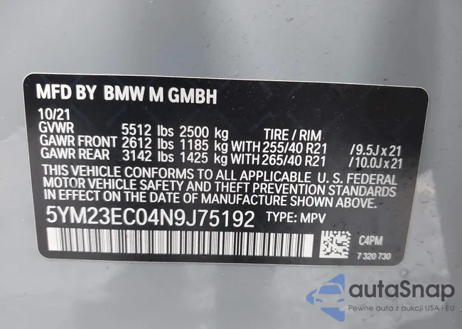 5YM23EC04N9J75192: 44518993