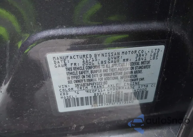 3N1AB7AP4FY373160: 44519050