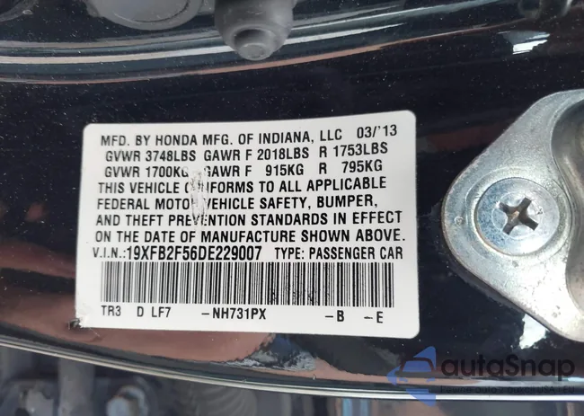 19XFB2F56DE229007: 44519085