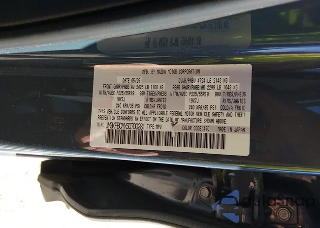 JM3KFBCMXS0700281: 44519095