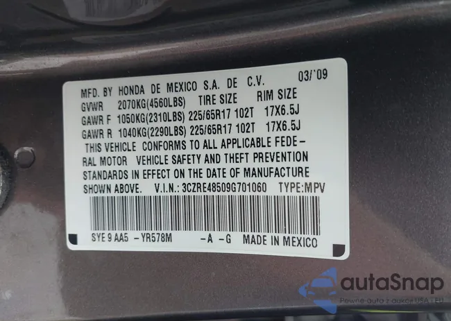 3CZRE48509G701060: 44518486