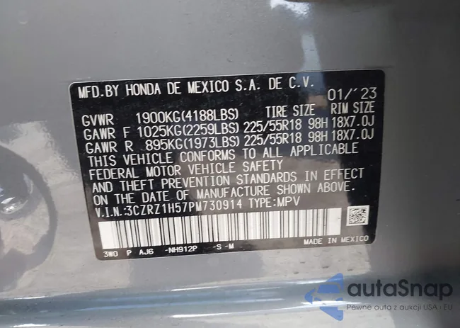 3CZRZ1H57PM730914: 44518607