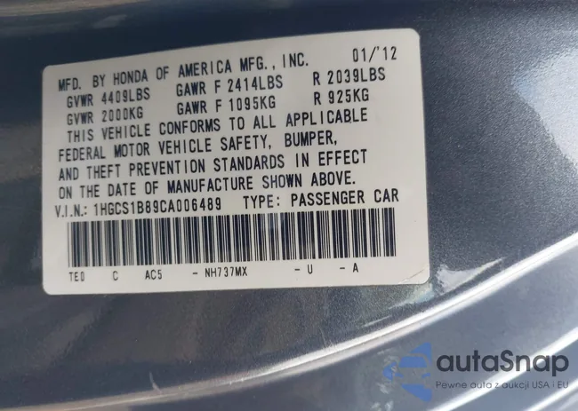 1HGCS1B89CA006489: 44518609