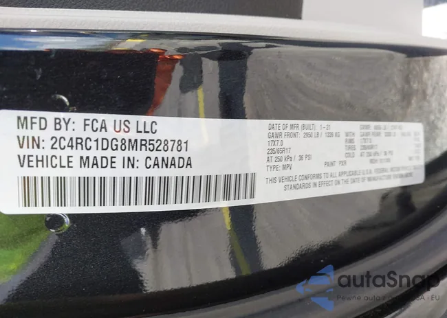 2C4RC1DG8MR528781: 44519654