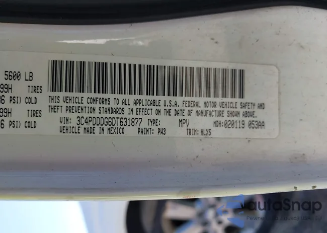 3C4PDDDG6DT631877: 44519795