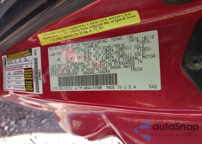 5TFTU4GN6DX032295: 44519830